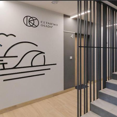 Apartament H45 Władysławowo Esterno foto
