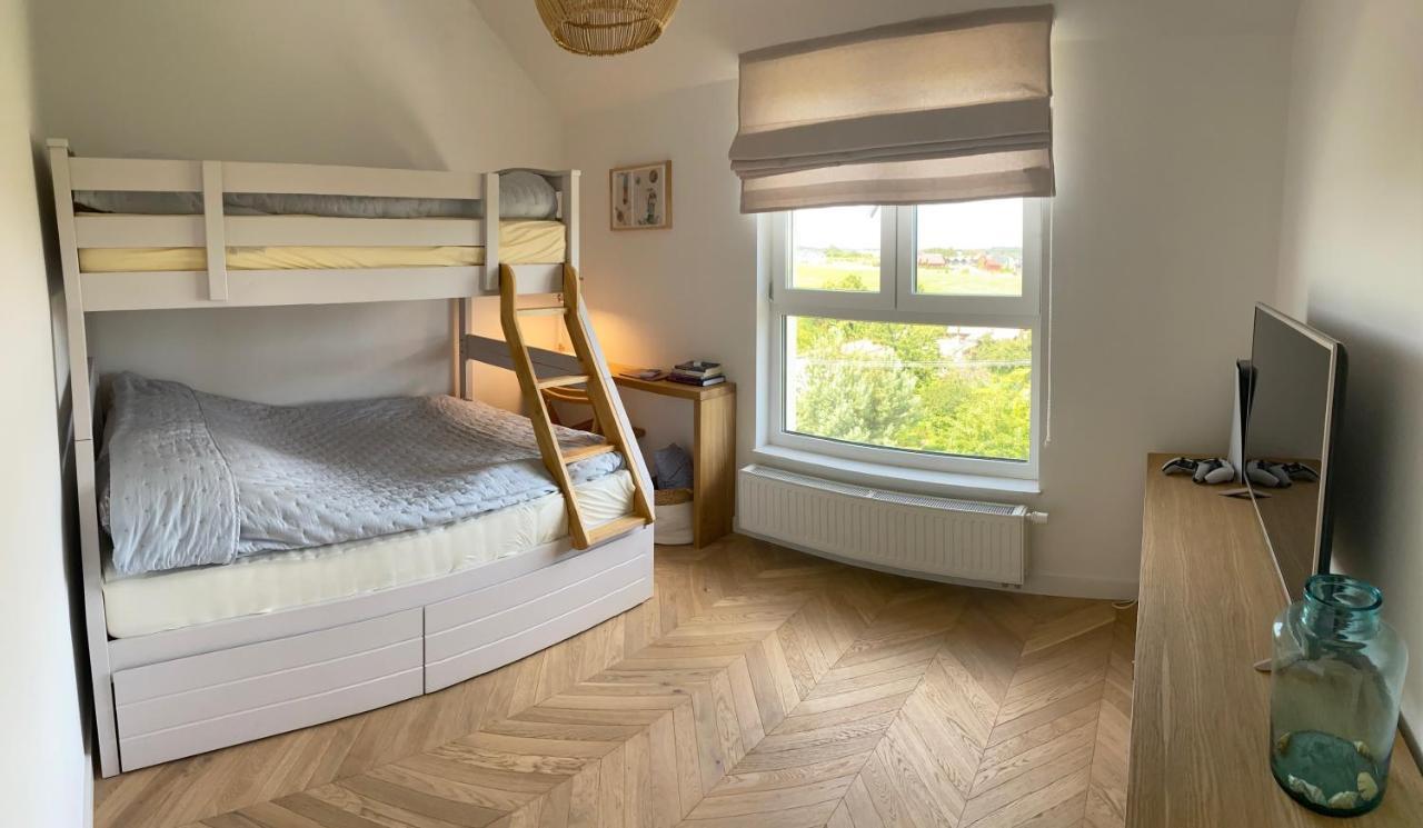 Apartament H45 Władysławowo Esterno foto