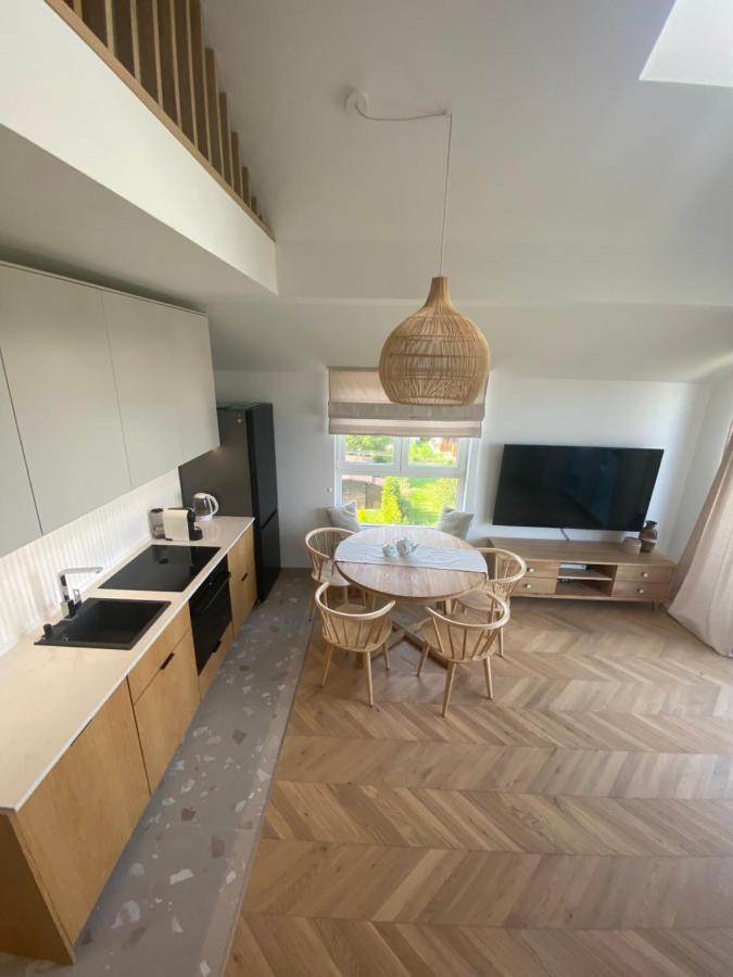Apartament H45 Władysławowo Esterno foto